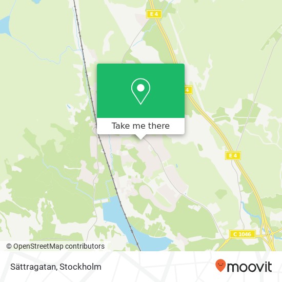 Sättragatan map