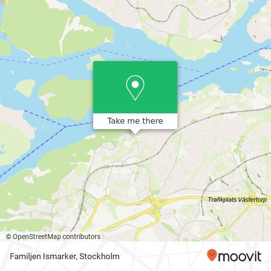 Familjen Ismarker map