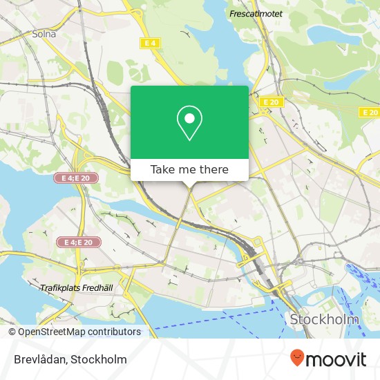 Brevlådan map