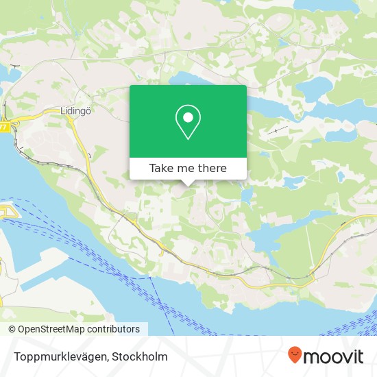 Toppmurklevägen map