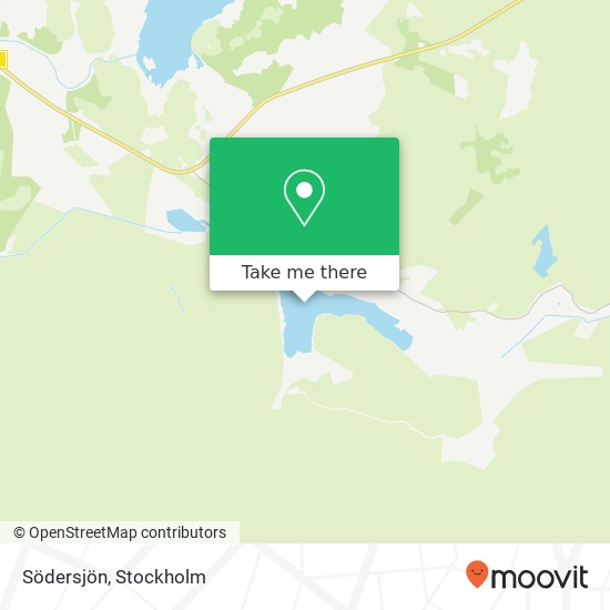 Södersjön map