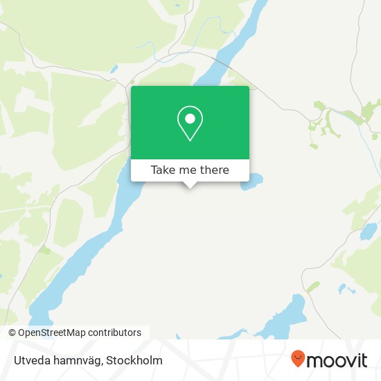 Utveda hamnväg map