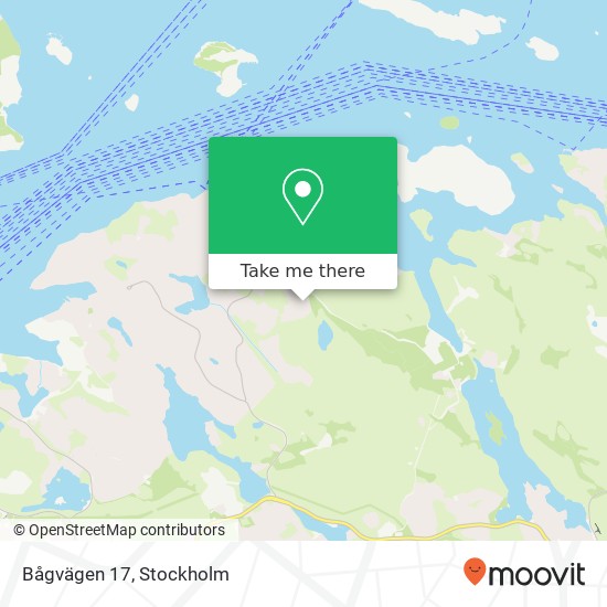 Bågvägen 17 map