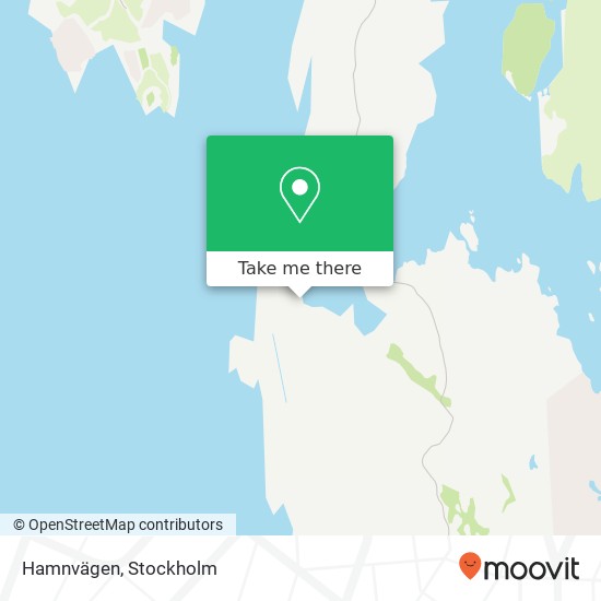 Hamnvägen map