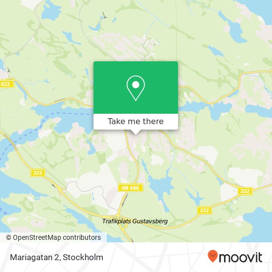 Mariagatan 2 map