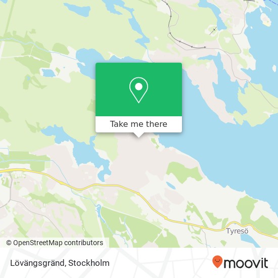 Lövängsgränd map