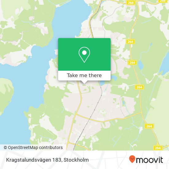 Kragstalundsvägen 183 map