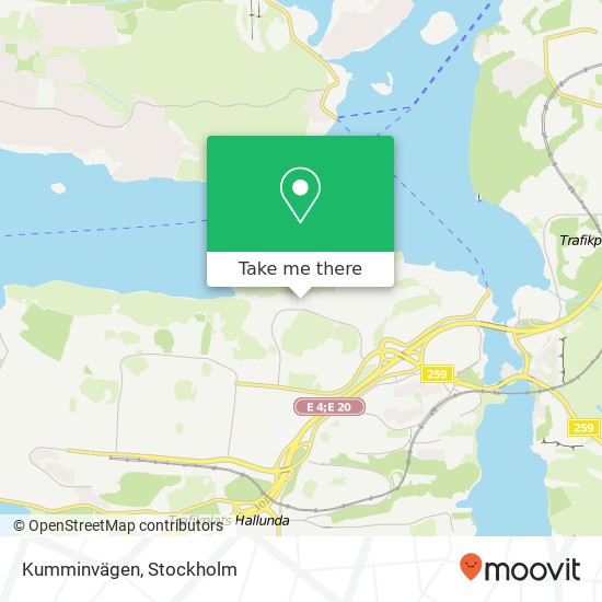 Kumminvägen map