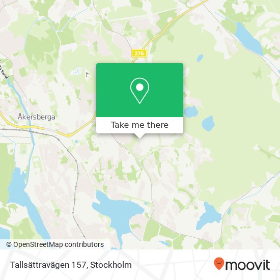 Tallsättravägen 157 map