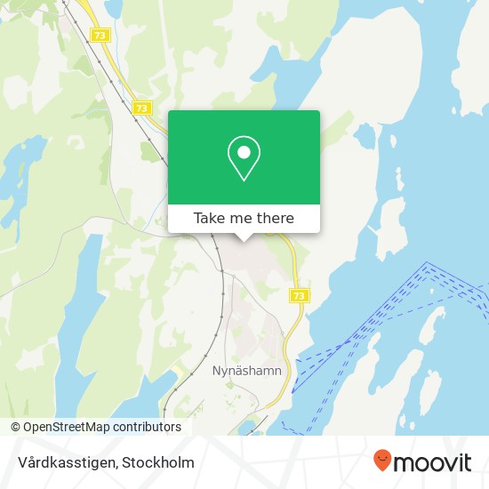 Vårdkasstigen map