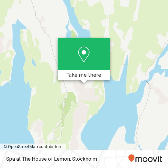 Spa at The House of Lemon map