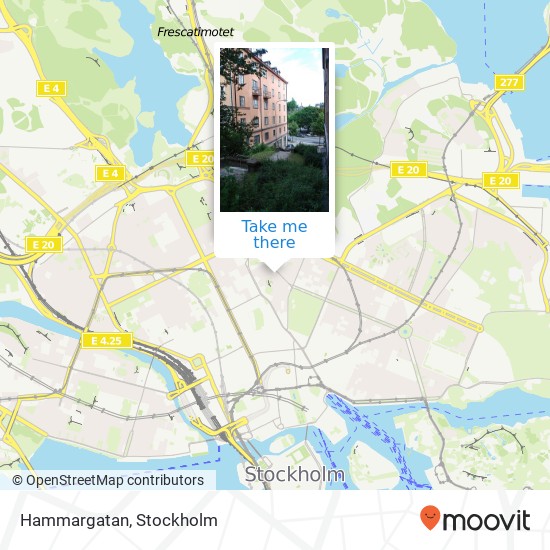 Hammargatan map