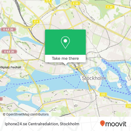 Iphone24.se Centralredaktion map