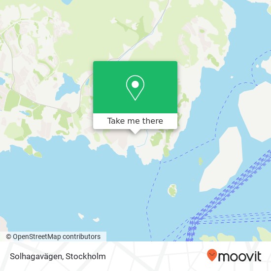 Solhagavägen map