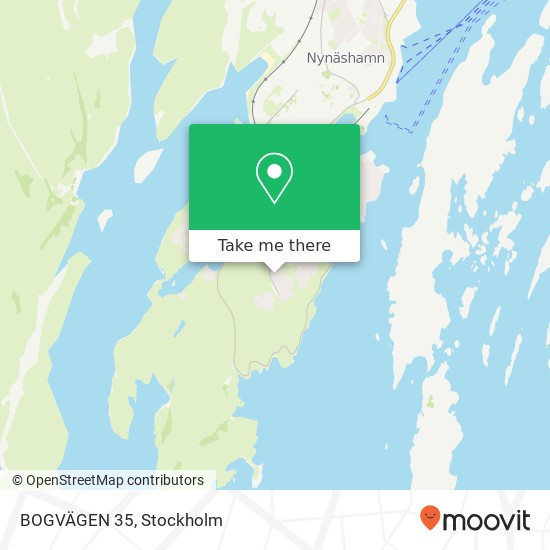 BOGVÄGEN 35 map