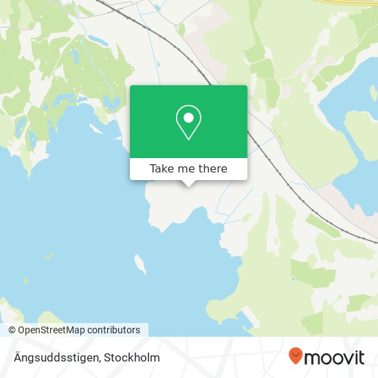 Ängsuddsstigen map