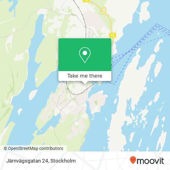 Järnvägsgatan 24 map