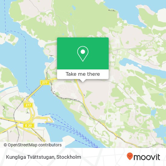 Kungliga Tvättstugan map