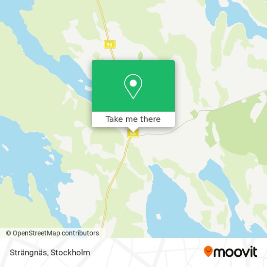 Strängnäs map