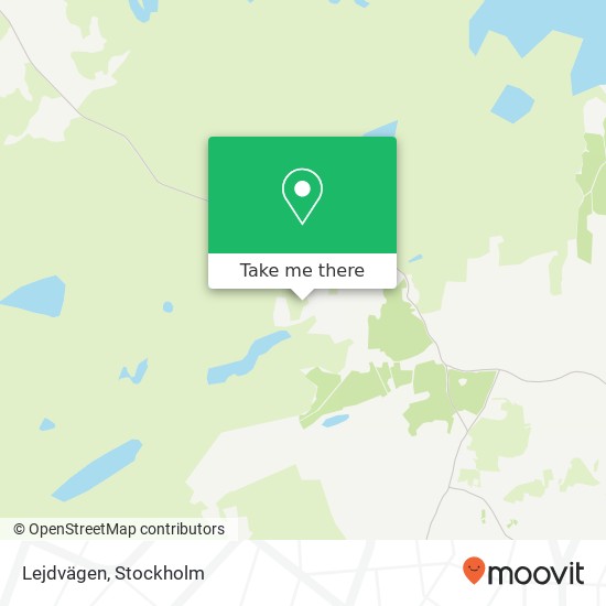 Lejdvägen map