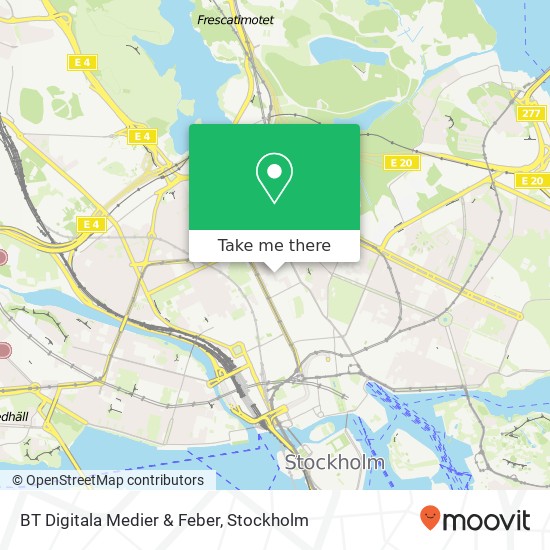 BT Digitala Medier & Feber map