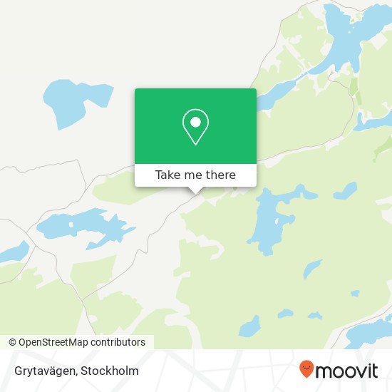 Grytavägen map