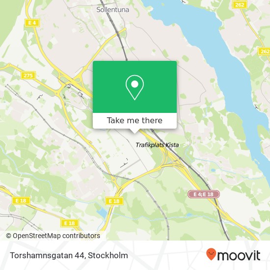 Torshamnsgatan 44 map
