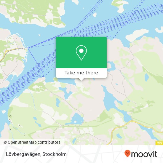 Lövbergavägen map