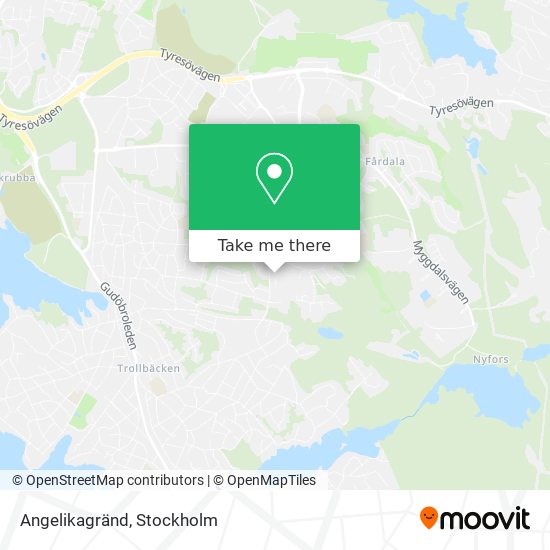 Angelikagränd map