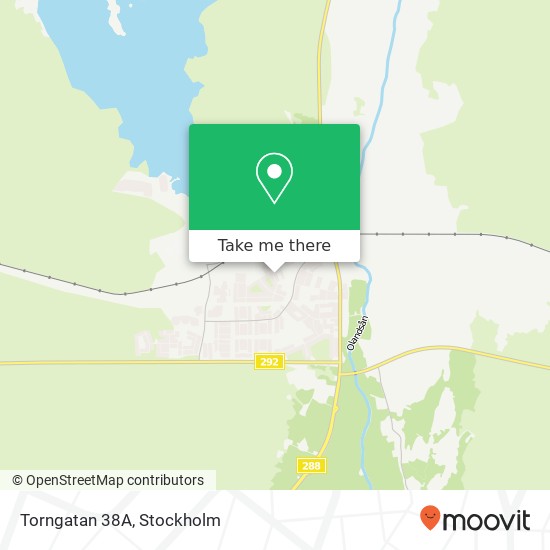 Torngatan 38A map
