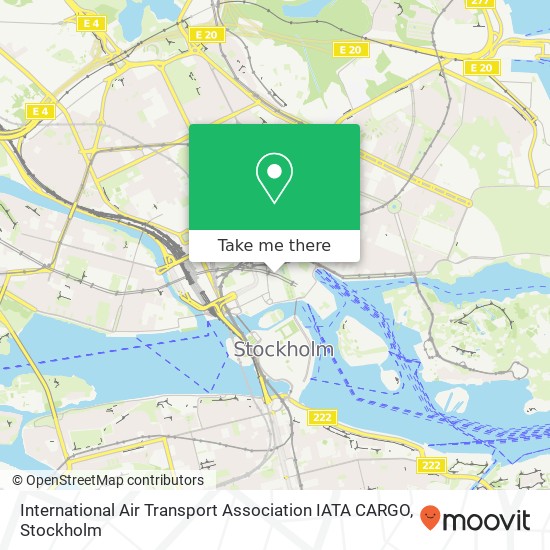 International Air Transport Association IATA CARGO map