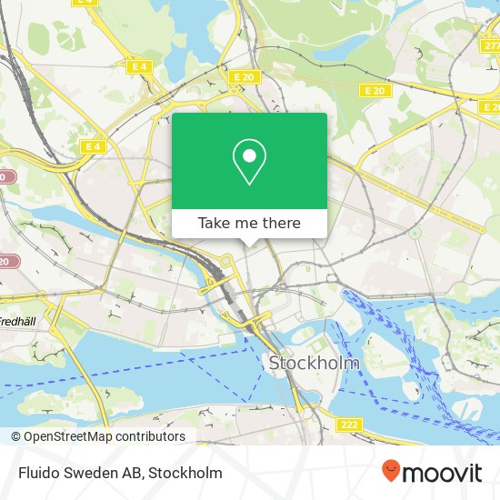 Fluido Sweden AB map