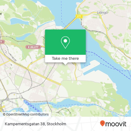 Kampementsgatan 38 map