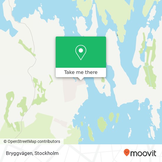 Bryggvägen map