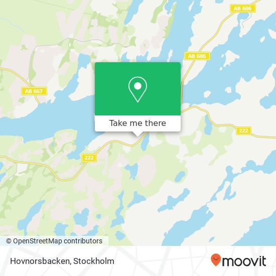 Hovnorsbacken map