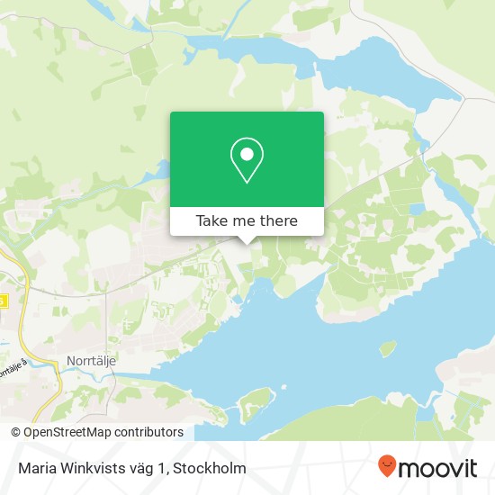 Maria Winkvists väg 1 map