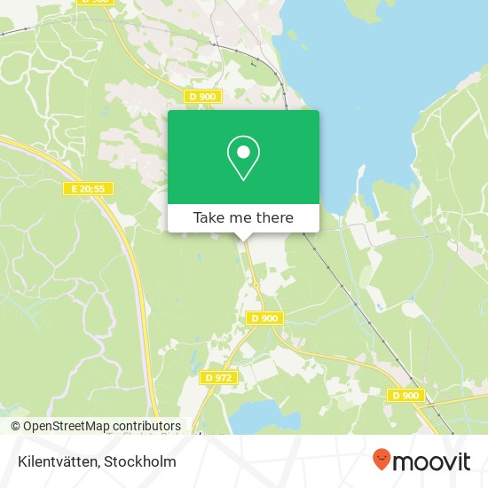 Kilentvätten map