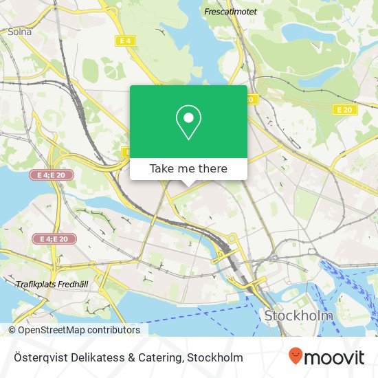 Österqvist Delikatess & Catering map