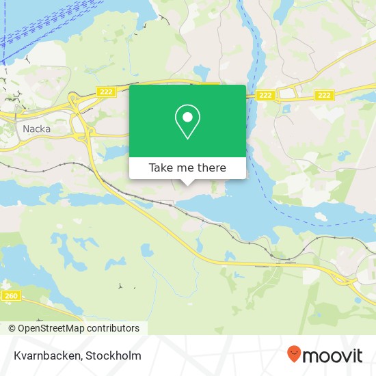 Kvarnbacken map