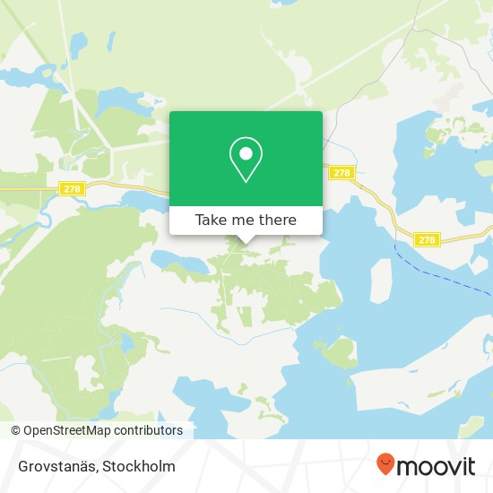 Grovstanäs map