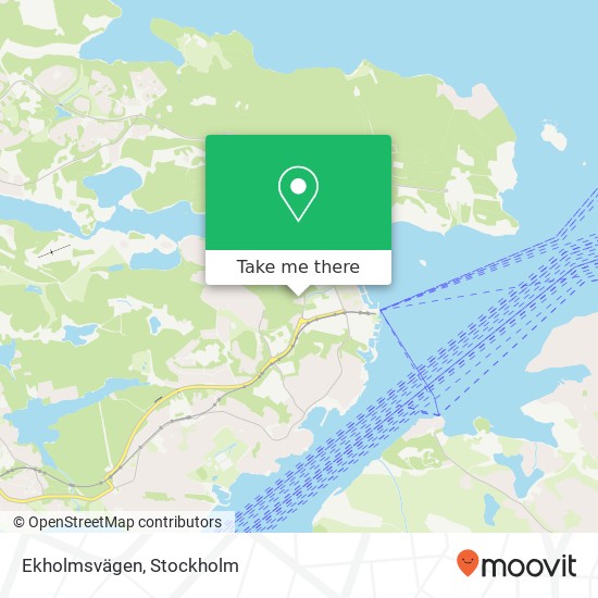 Ekholmsvägen map