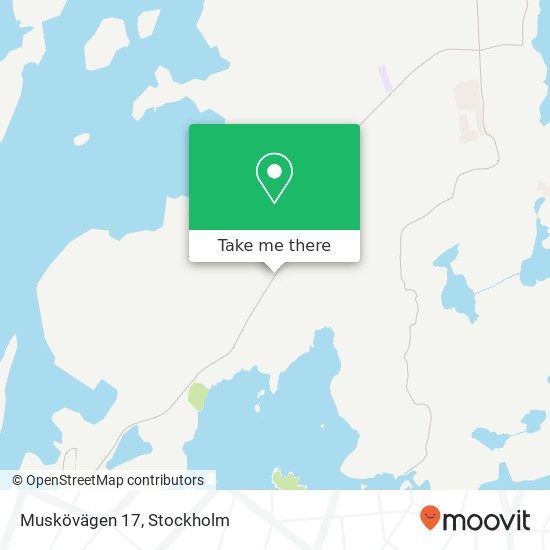 Muskövägen 17 map