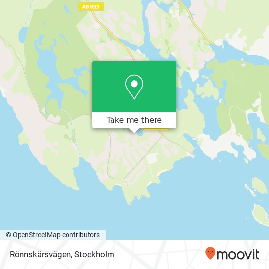 Rönnskärsvägen map