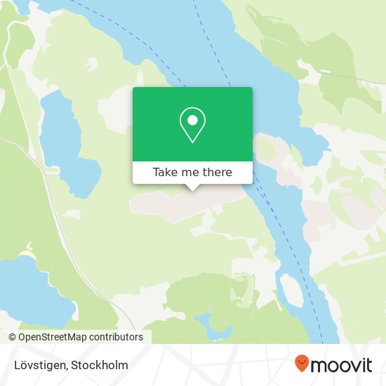 Lövstigen map