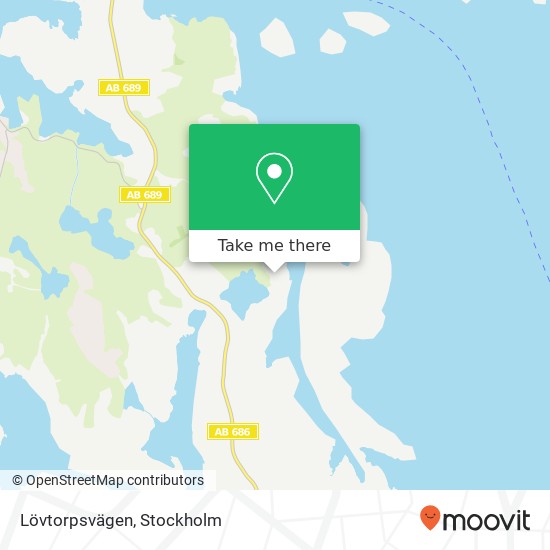 Lövtorpsvägen map