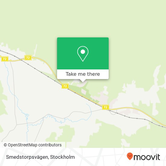 Smedstorpsvägen map