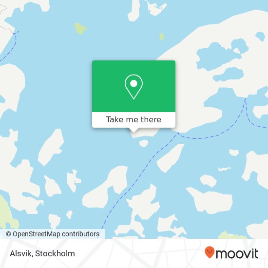 Alsvik map