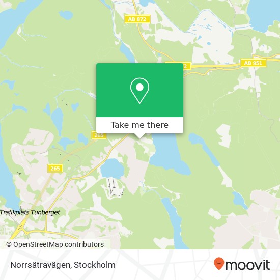 Norrsätravägen map