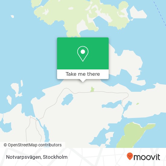 Notvarpsvägen map