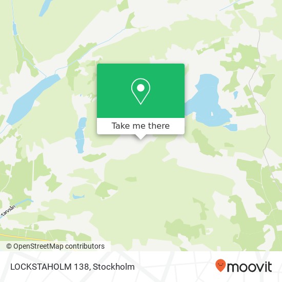 LOCKSTAHOLM 138 map